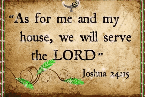 Serve the Lord